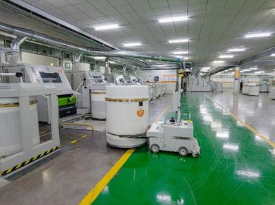 國內(nèi)首例紡織行業(yè)5G+AGV智能生產(chǎn)應(yīng)用項(xiàng)目誕生，引領(lǐng)新材料技術(shù)研發(fā)新浪潮